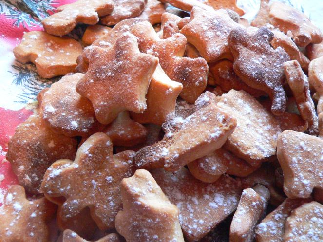Sausainiai "Sachara žiemą"